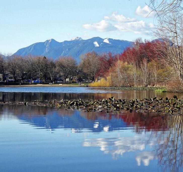 Centrally Located, Modern, 2 Bedroom Home Vancouver Exterior foto